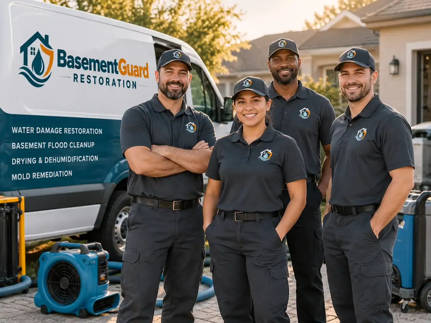 Basement Water Damage Restoration company in Danville, AR